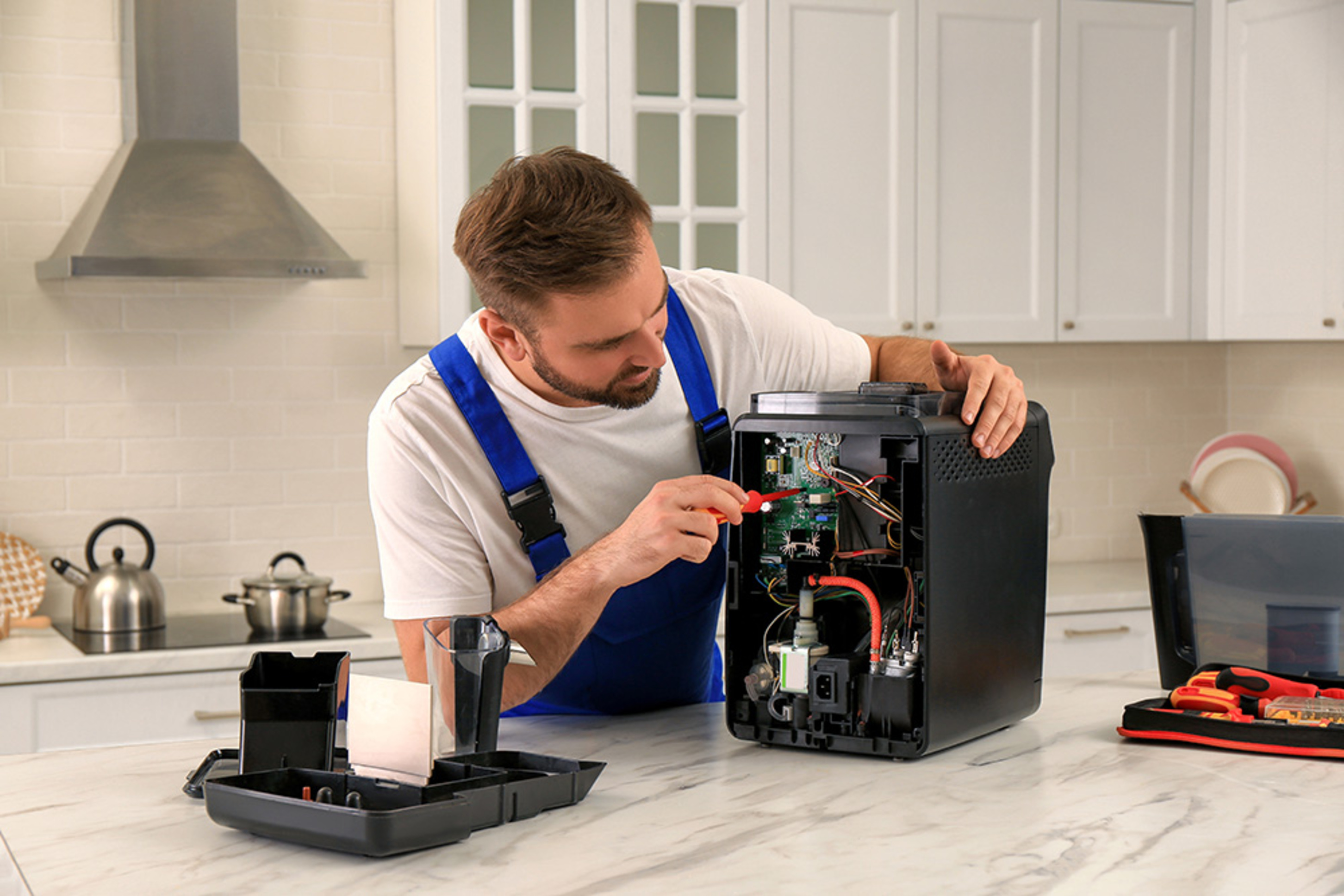 Kaffeevollautomaten-Service bei Elektro Moschcau Anlagenbau GmbH in Mühlhausen