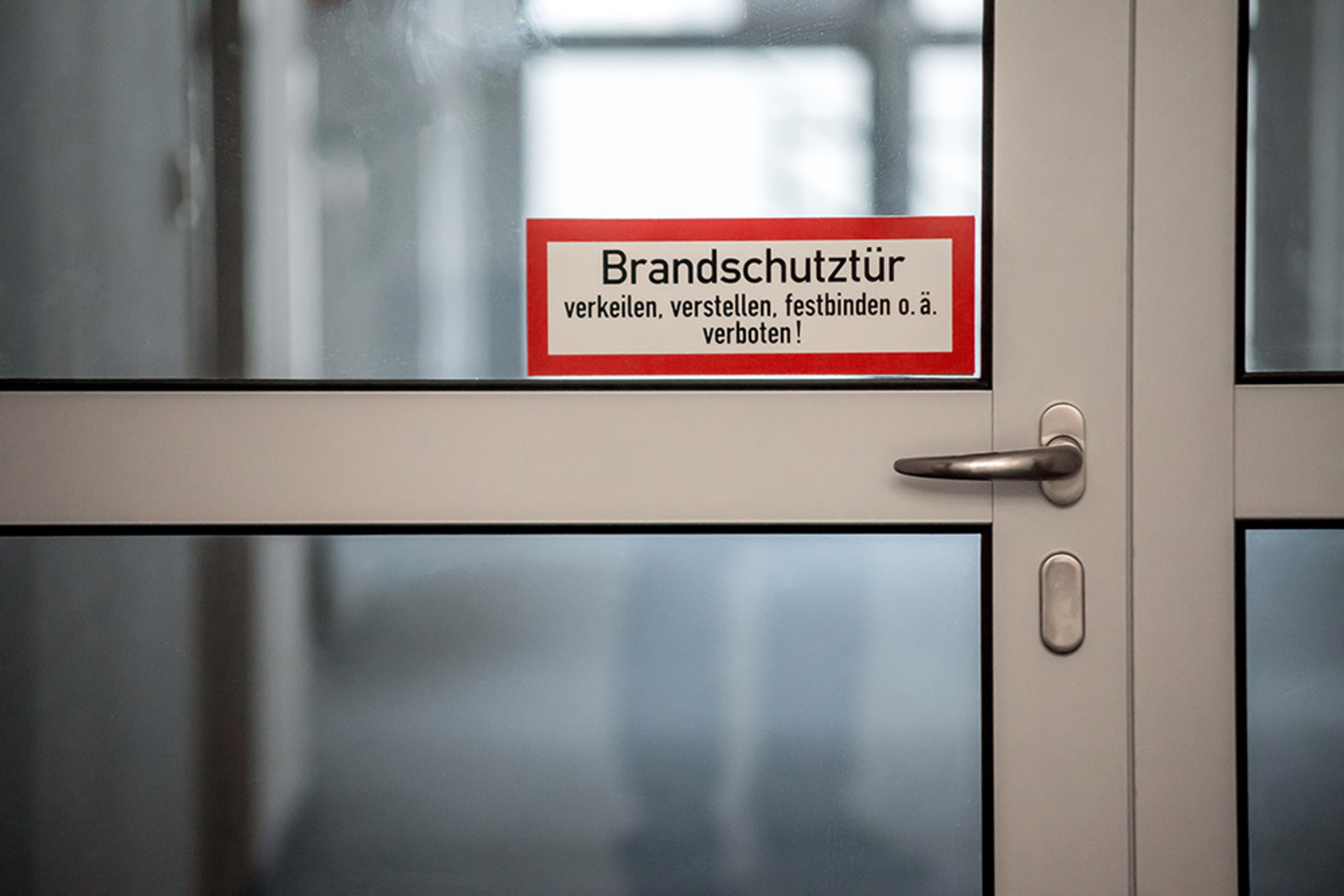 Baulicher Brandschutz bei Elektro Moschcau Anlagenbau GmbH in Mühlhausen