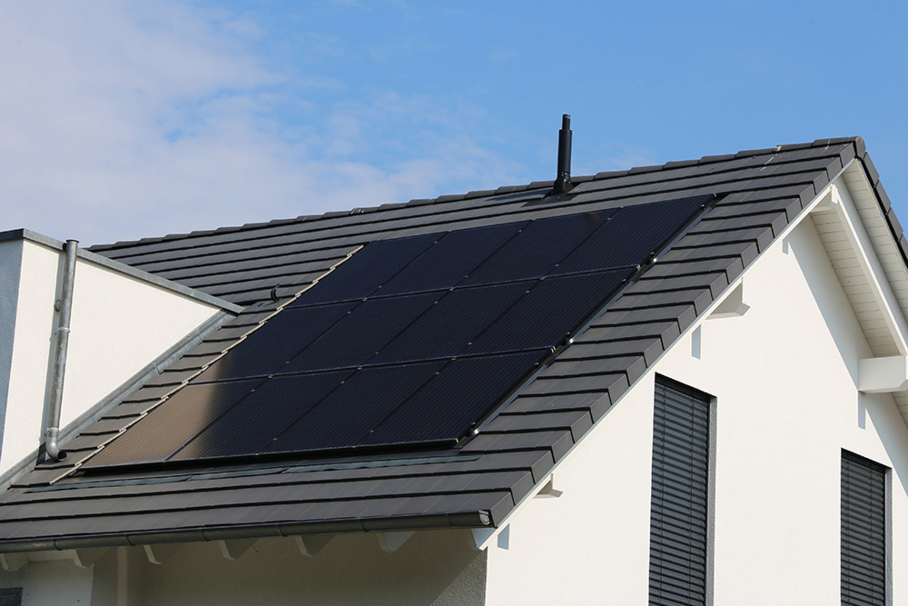 Photovoltaik bei Elektro Moschcau Anlagenbau GmbH in Mühlhausen