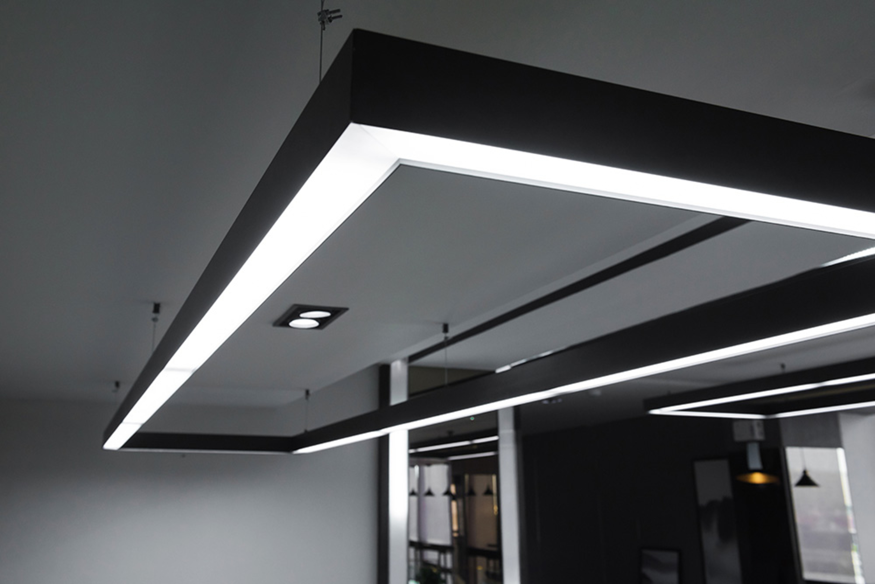 LED-Beleuchtung bei Elektro Moschcau Anlagenbau GmbH in Mühlhausen