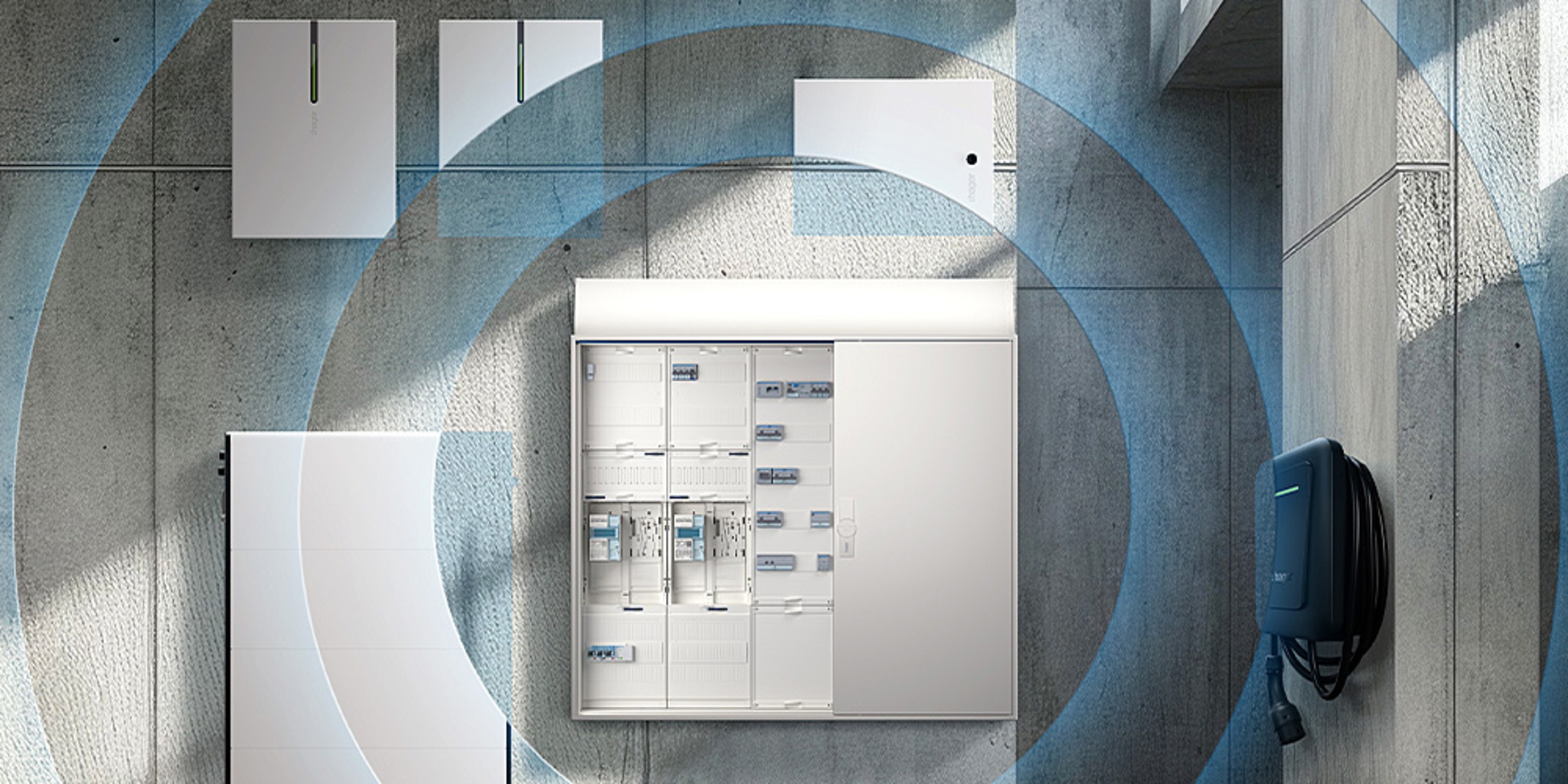 Energiemanagement System flow bei Elektro Moschcau Anlagenbau GmbH in Mühlhausen