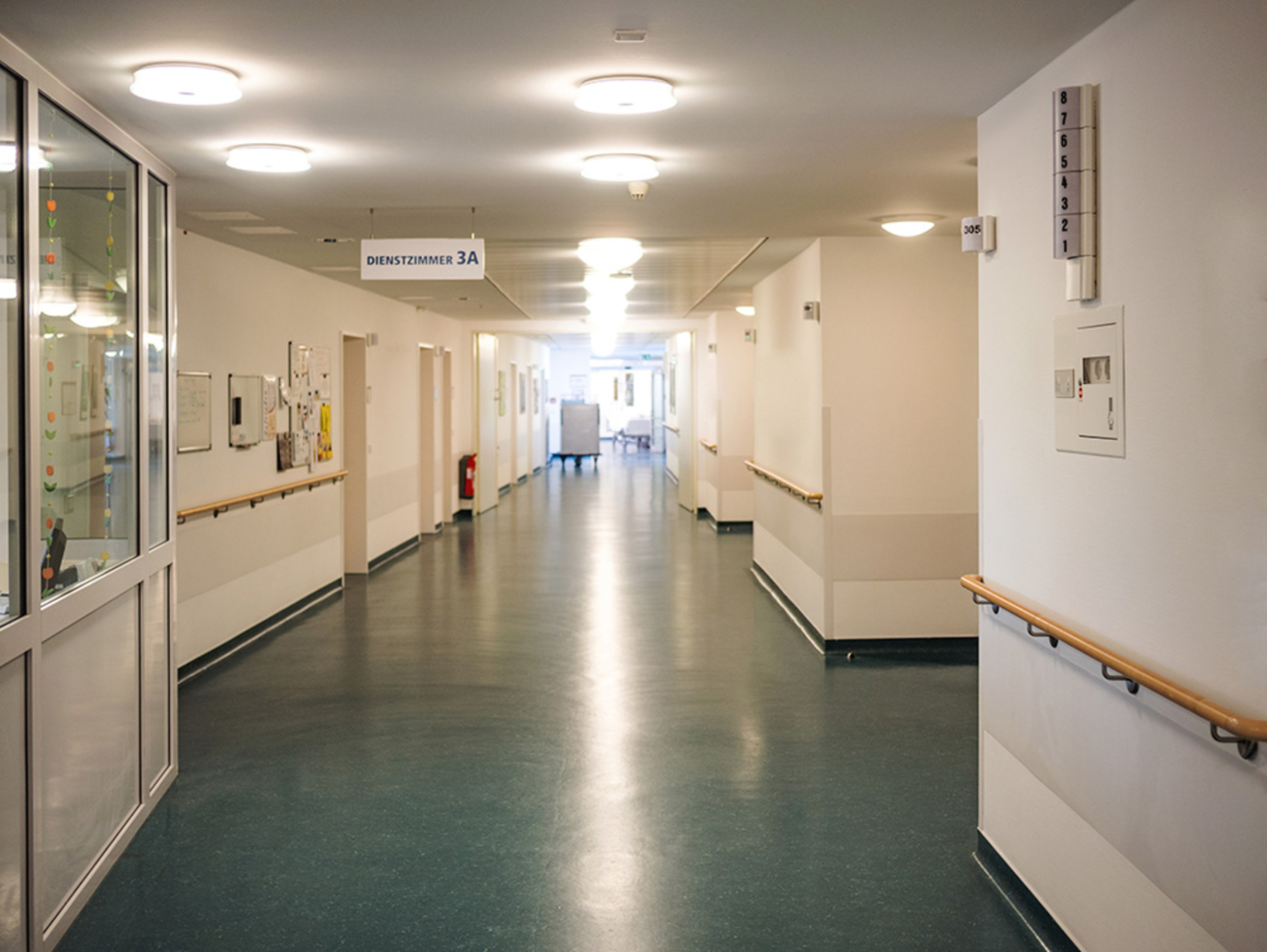 Feststell&shy;anlagen bei Elektro Moschcau Anlagenbau GmbH in Mühlhausen