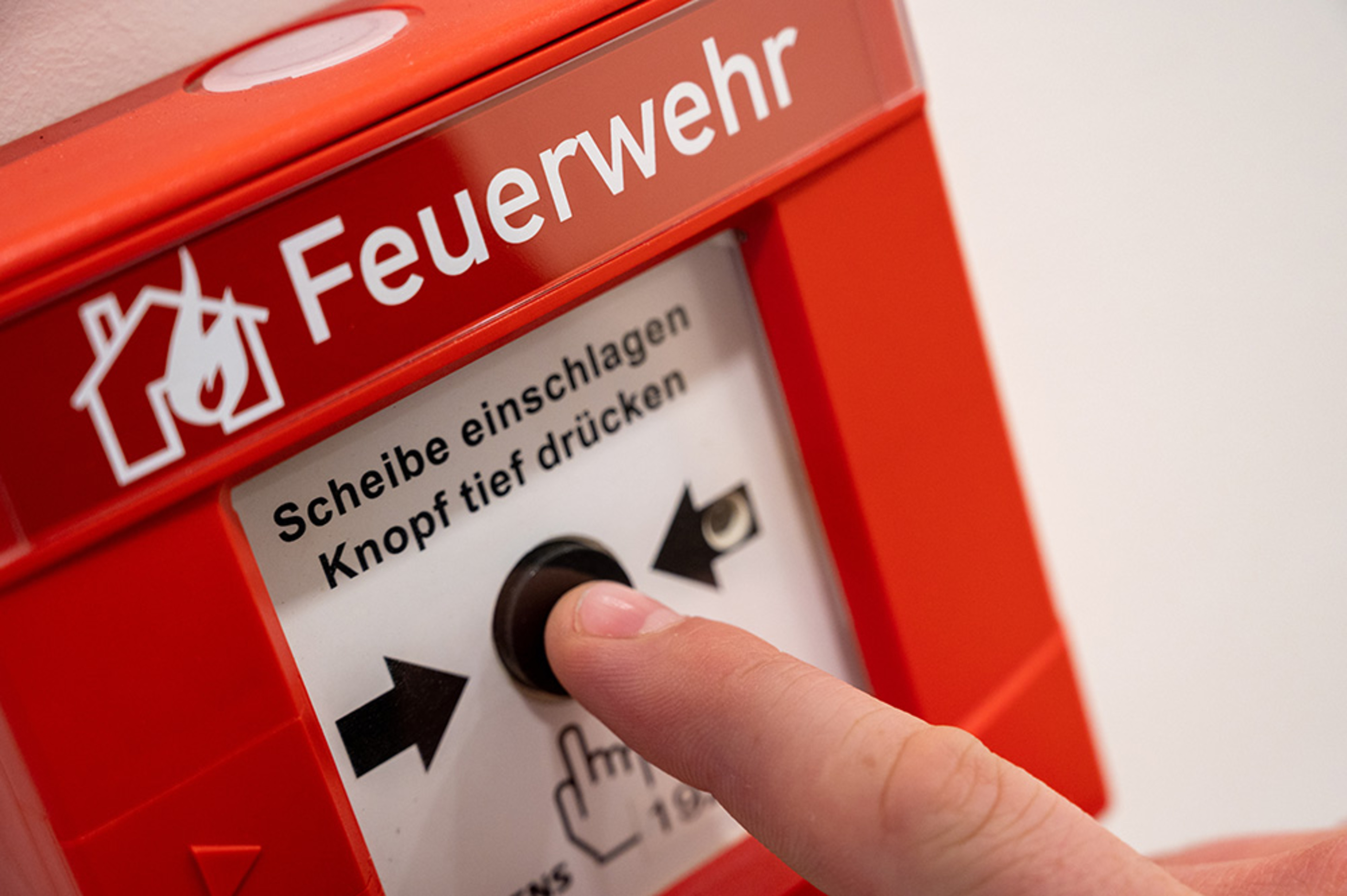Brandmelde&shy;anlagen bei Elektro Moschcau Anlagenbau GmbH in Mühlhausen