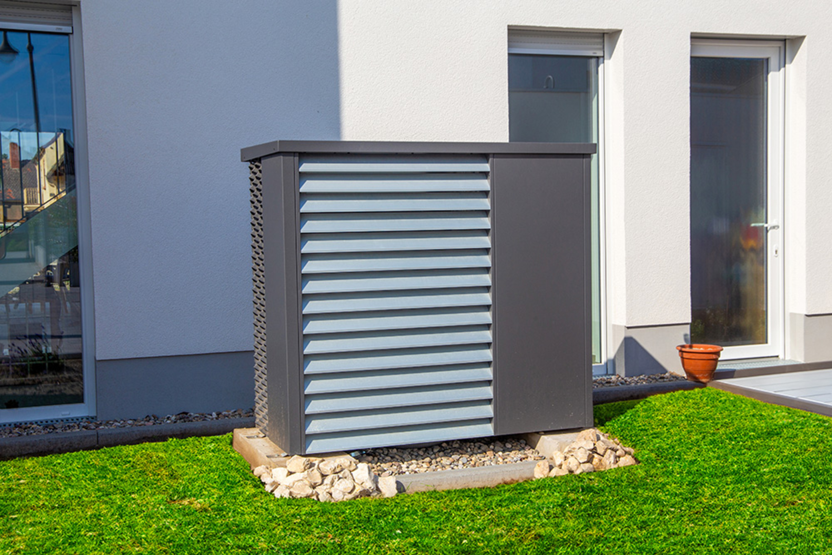 Wärme&shy;pumpen bei Elektro Moschcau Anlagenbau GmbH in Mühlhausen