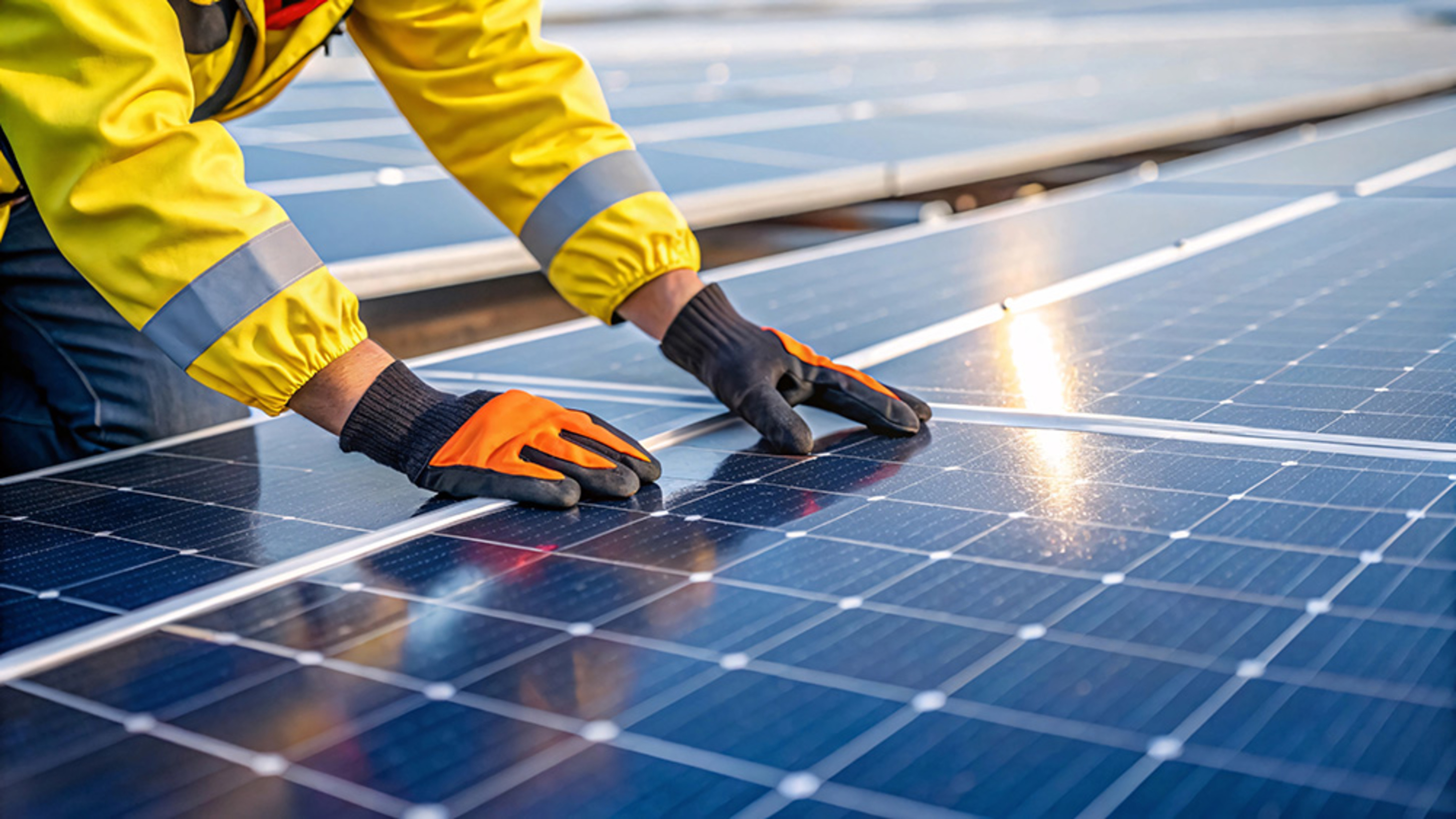 PV-Anlagen bei Elektro Moschcau Anlagenbau GmbH in Mühlhausen