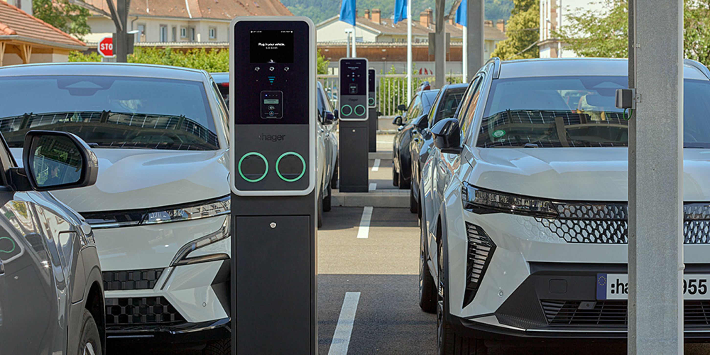 E-Mobilität öffentlicher Bereich bei Elektro Moschcau Anlagenbau GmbH in Mühlhausen