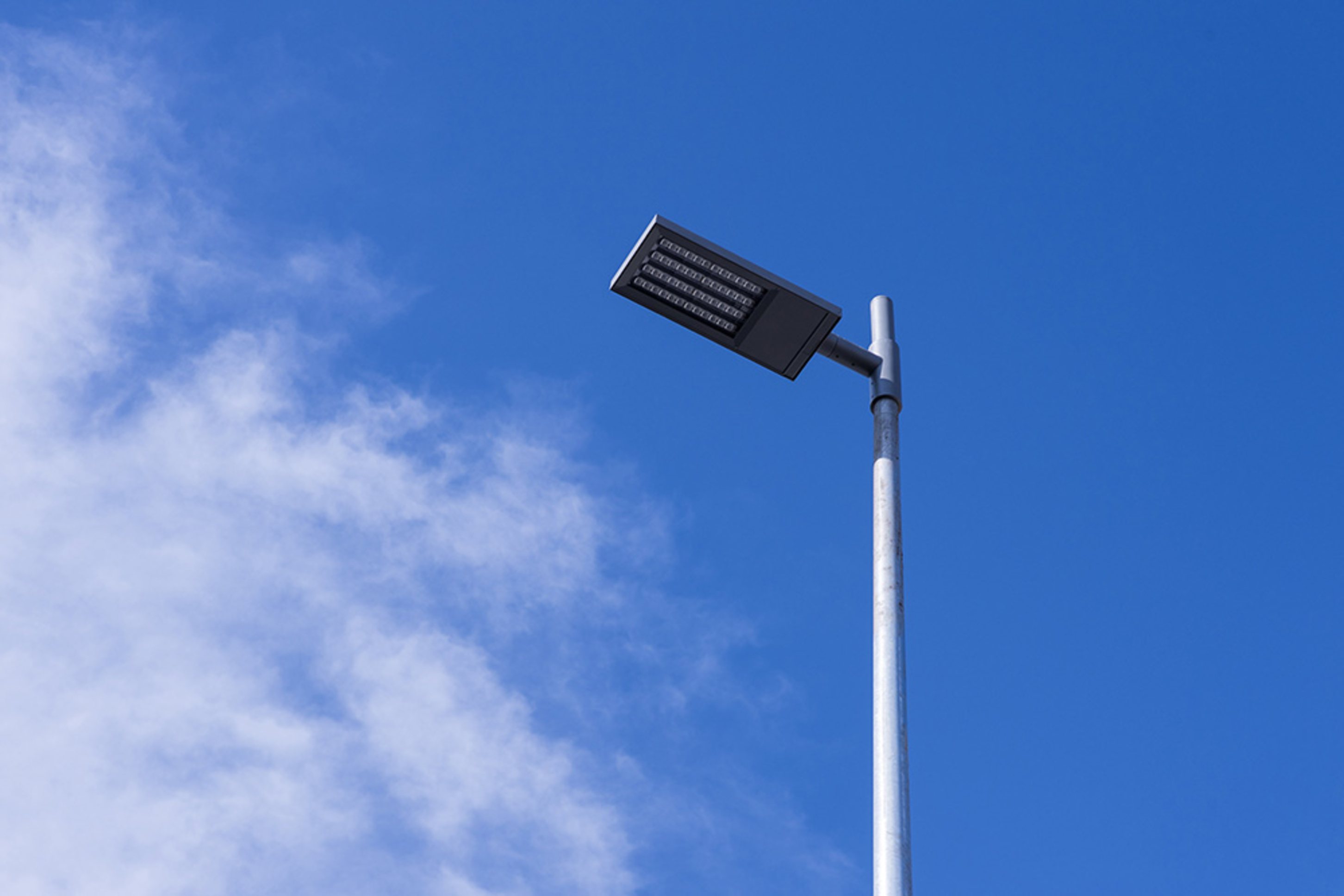 LED-Straßen&shy;beleuchtung bei Elektro Moschcau Anlagenbau GmbH in Mühlhausen