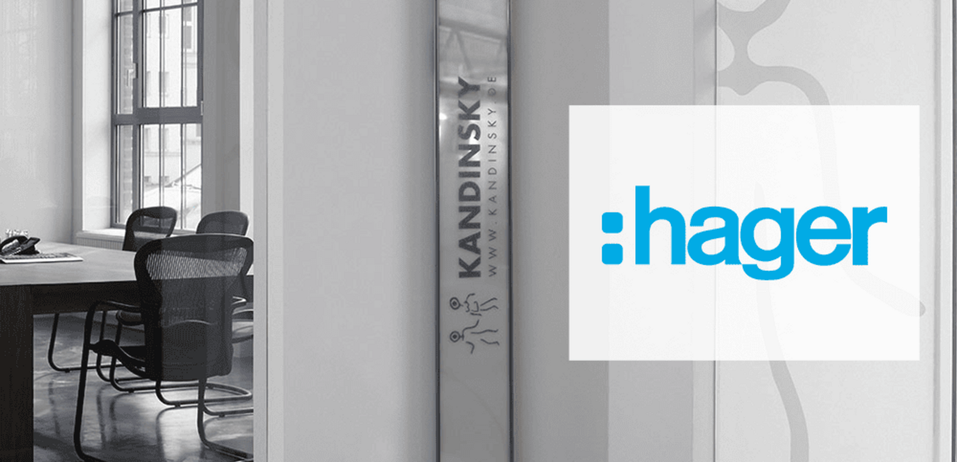 Hager bei Elektro Moschcau Anlagenbau GmbH in Mühlhausen