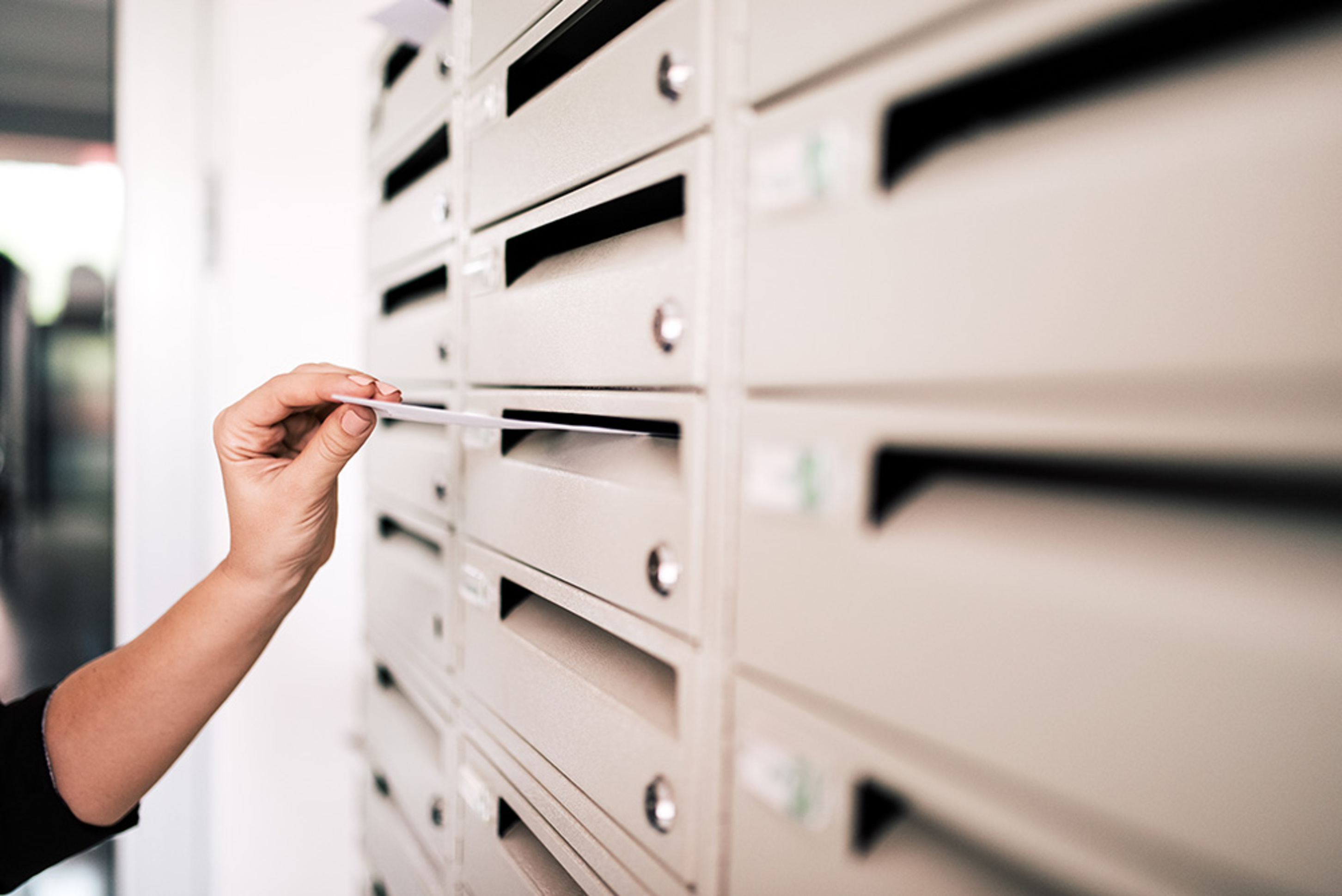 Briefkasten&shy;systeme bei Elektro Moschcau Anlagenbau GmbH in Mühlhausen