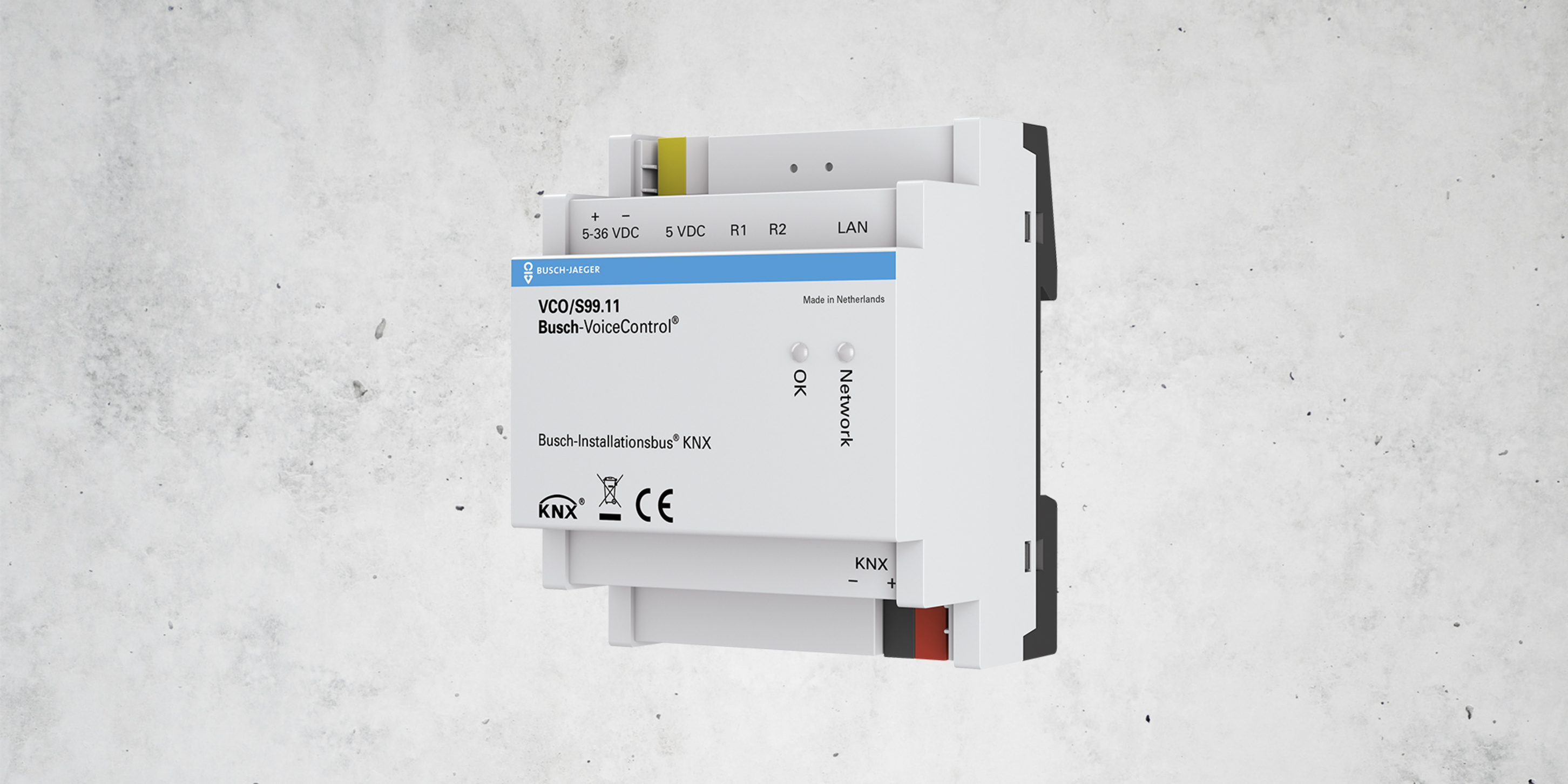 Busch-VoiceControl® bei Elektro Moschcau Anlagenbau GmbH in Mühlhausen