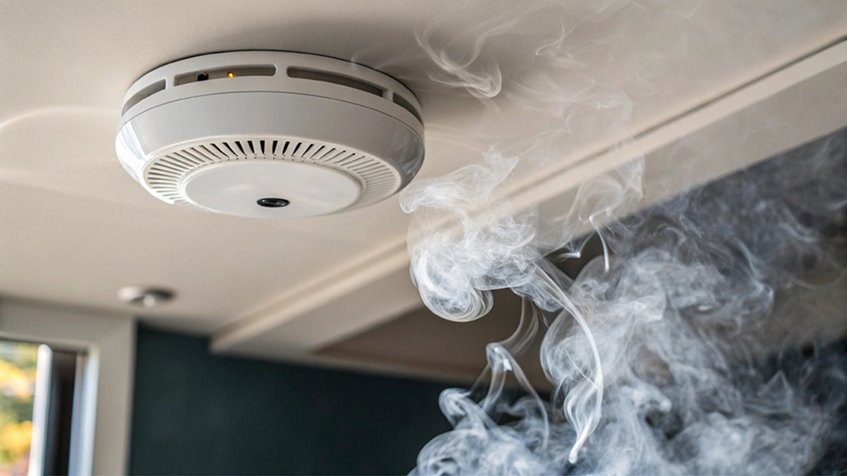 Rauchwarn&shy;melder bei Elektro Moschcau Anlagenbau GmbH in Mühlhausen