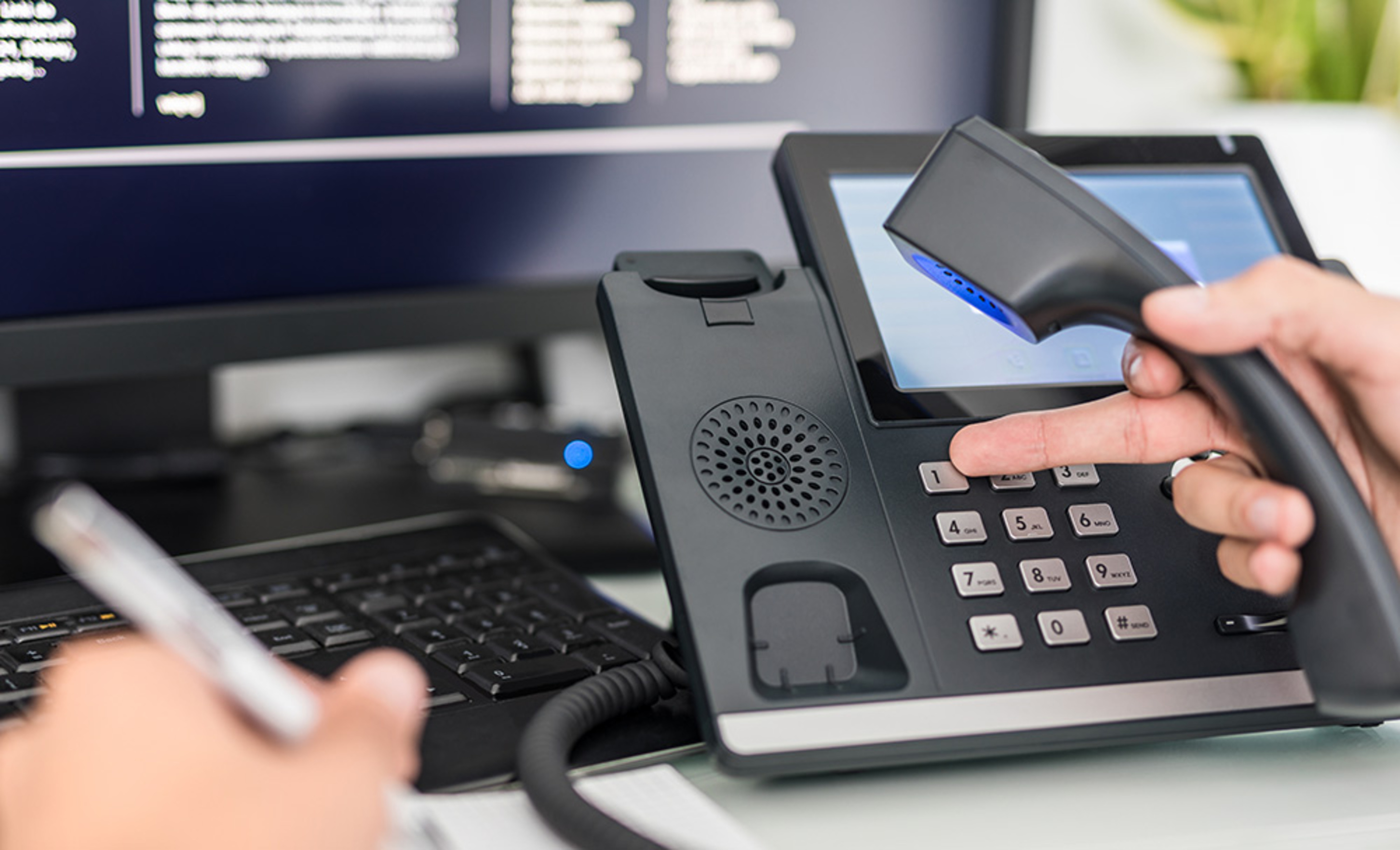 Telefon&shy;anlagen bei Elektro Moschcau Anlagenbau GmbH in Mühlhausen