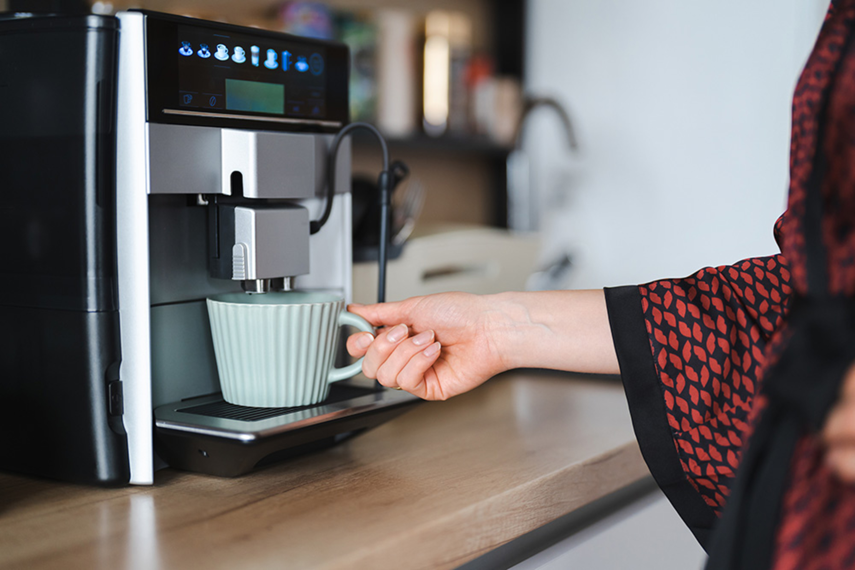 Kaffee&shy;maschinen bei Elektro Moschcau Anlagenbau GmbH in Mühlhausen