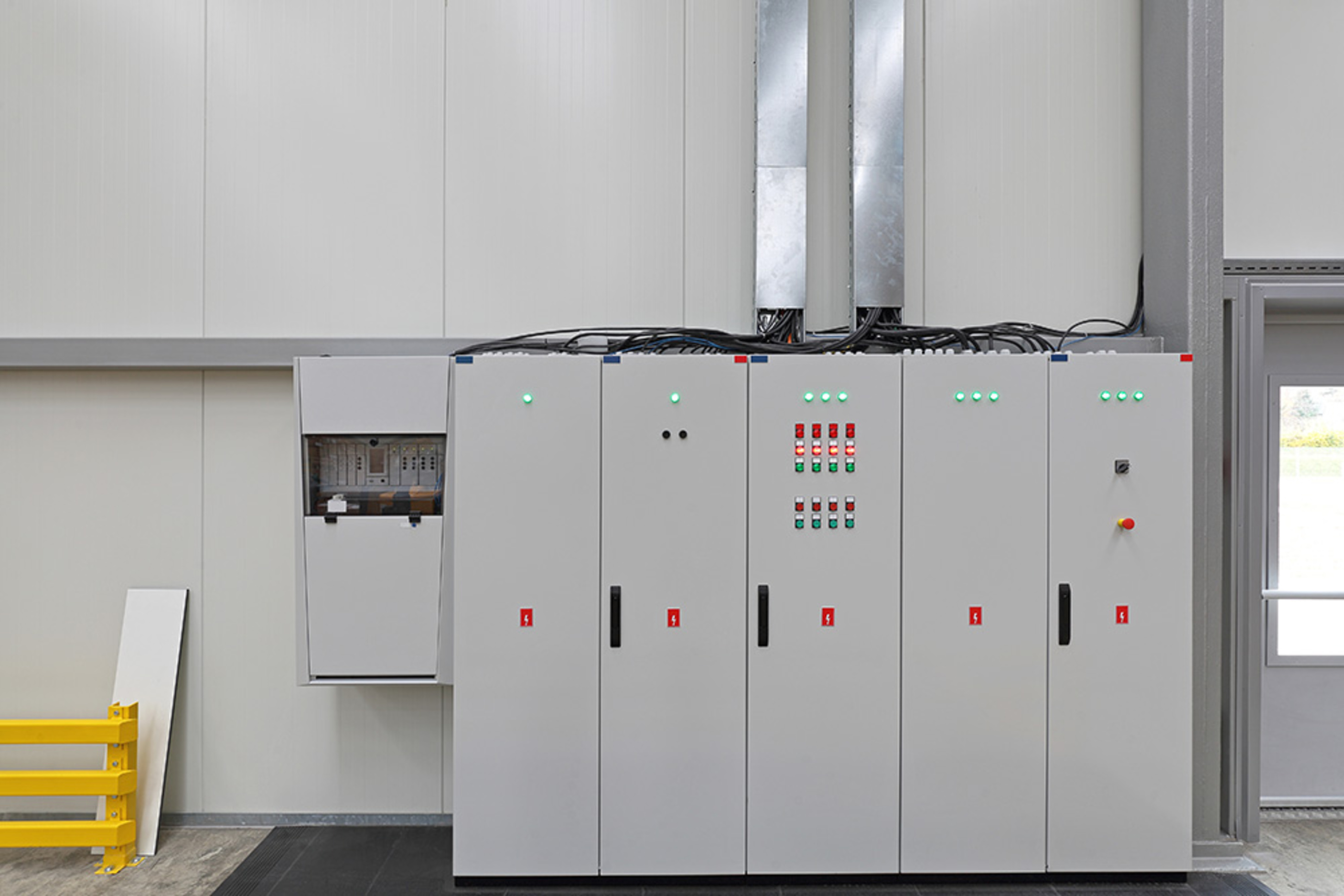 Mess- & Wandler&shy;anlagen bei Elektro Moschcau Anlagenbau GmbH in Mühlhausen